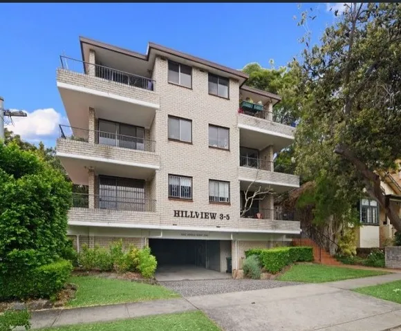 6/3-5 Hill  Street, Coogee