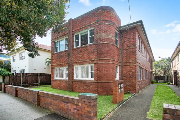 2/31 Dudley Street, Coogee