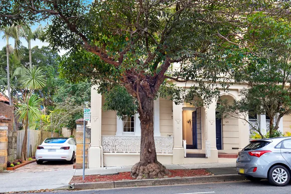 55 Grosvenor Street, Woollahra