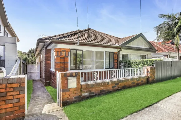 45 Oakley  Road, North Bondi