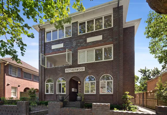 3/6 Fullerton Street, Woollahra