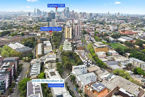 23/20-34 Wyndham  Street, Alexandria