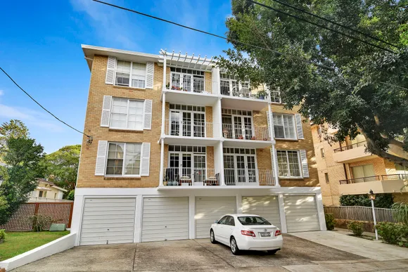 12/29-33 The Avenue, Rose Bay